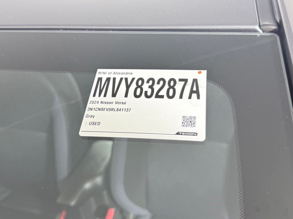 2024 Nissan Versa 1.6 SV