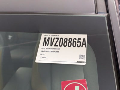 2024 Subaru Crosstrek Sport