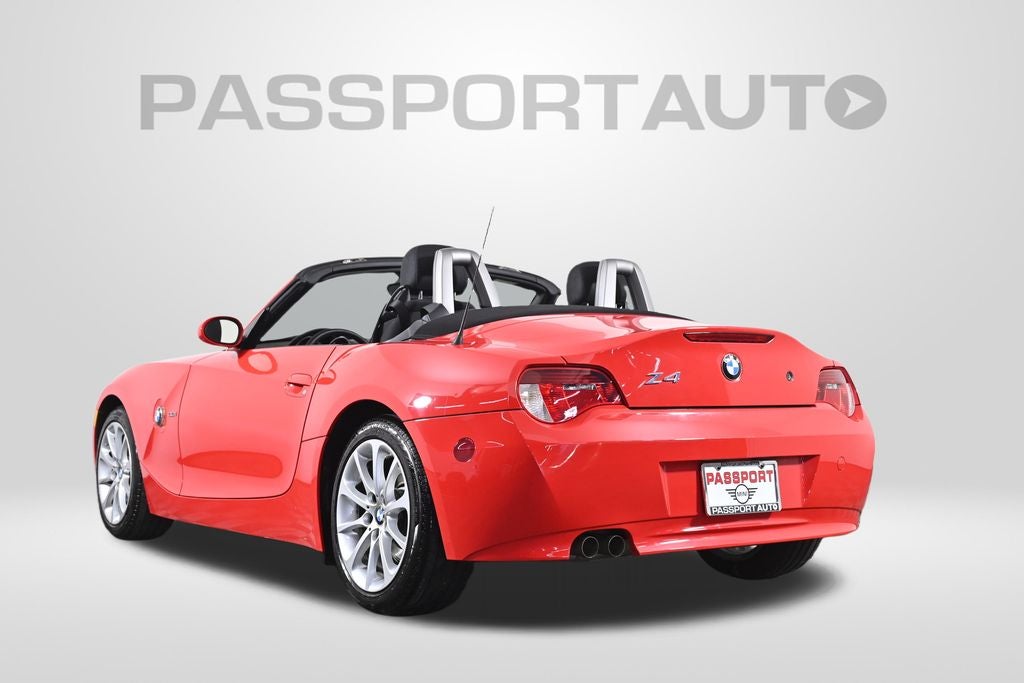 2007 BMW Z4 3.0i