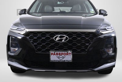 2020 Hyundai Santa Fe Limited