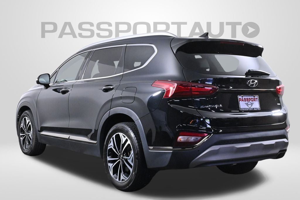 2020 Hyundai Santa Fe Limited