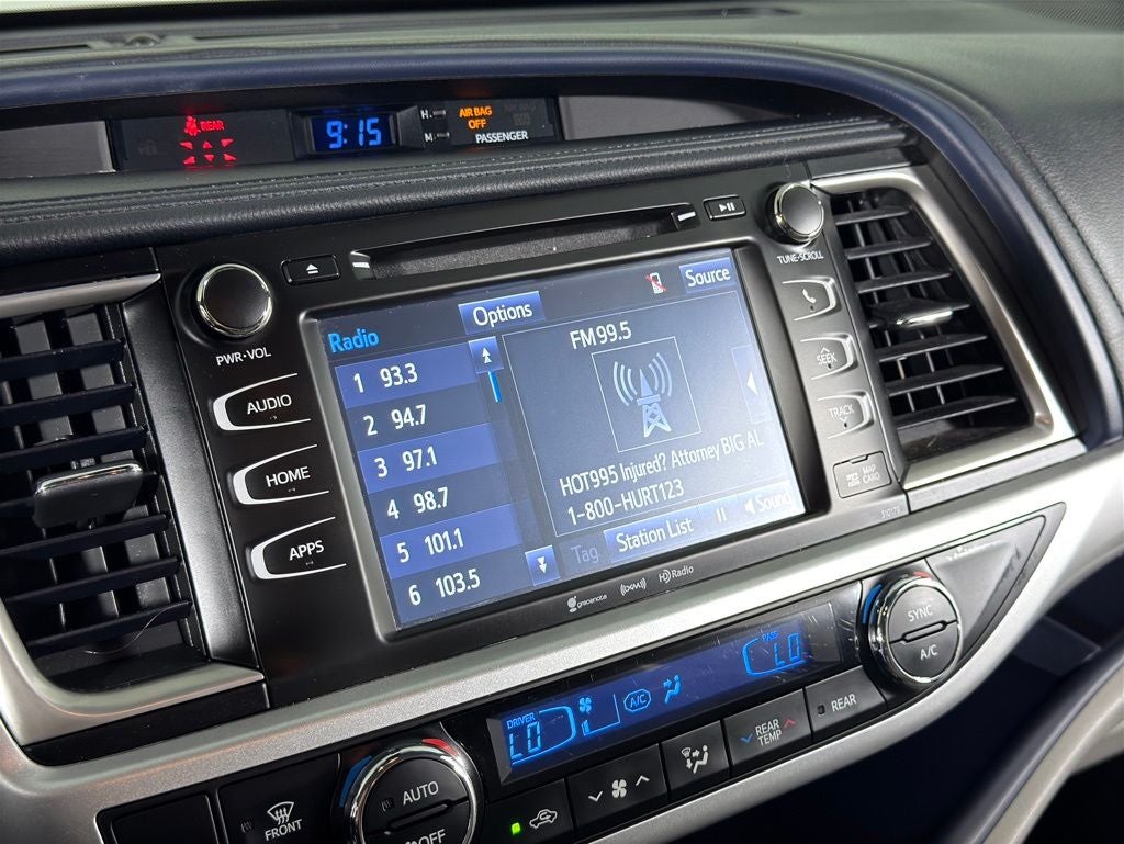 2017 Toyota Highlander XLE