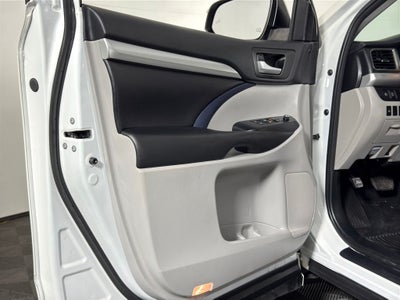 2017 Toyota Highlander XLE