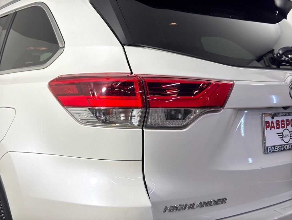 2017 Toyota Highlander XLE
