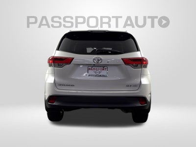 2017 Toyota Highlander XLE