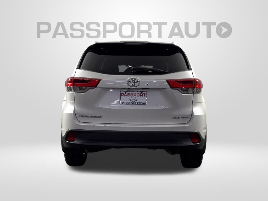 2017 Toyota Highlander XLE