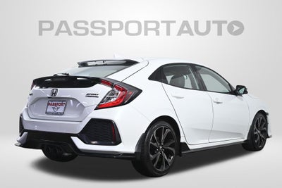 2019 Honda Civic Sport Touring