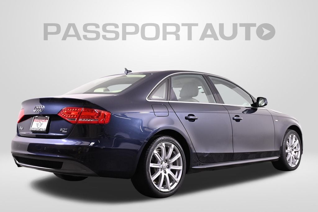 2012 Audi A4 2.0T Premium Plus quattro