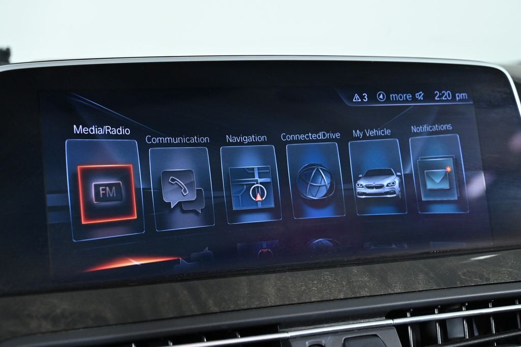 2017 BMW 6 Series 650i xDrive