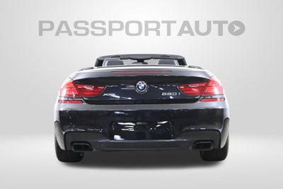 2017 BMW 6 Series 650i xDrive