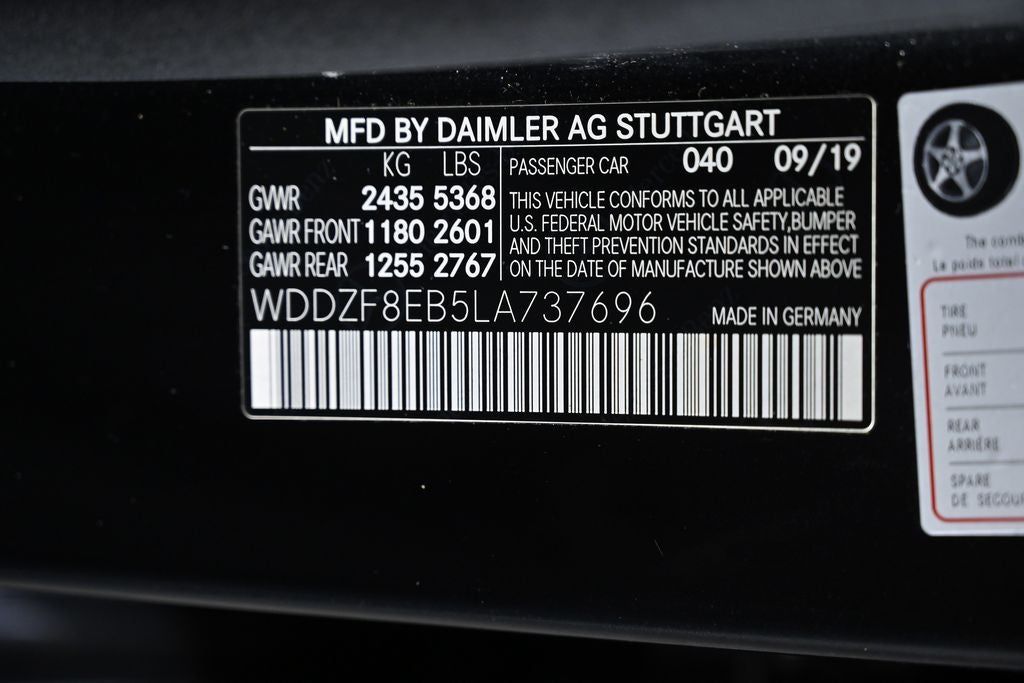 2020 Mercedes-Benz E-Class E 350