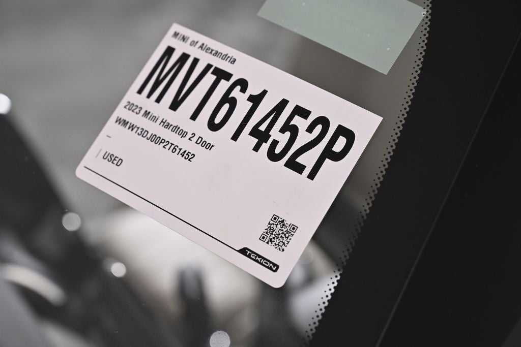 2023 MINI Cooper SE Electric Base