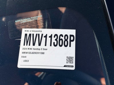 2024 MINI Cooper SE Electric Base
