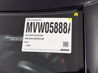 2024 MINI Cooper Base