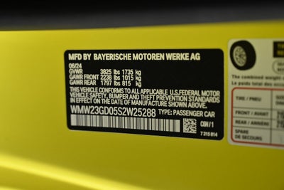 2025 MINI Cooper S Cooper S