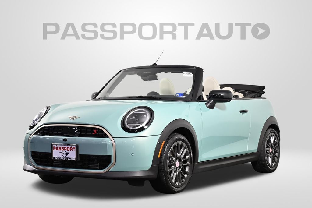 2025 MINI Cooper S Convertible Iconic