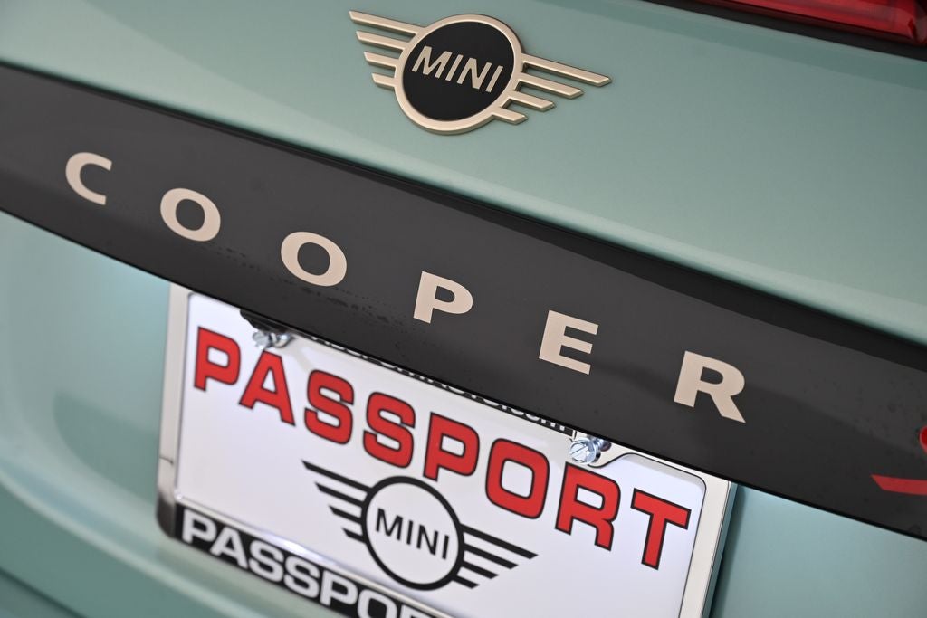 2025 MINI Cooper S Convertible Iconic