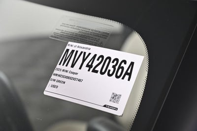 2025 MINI Cooper S Convertible Iconic