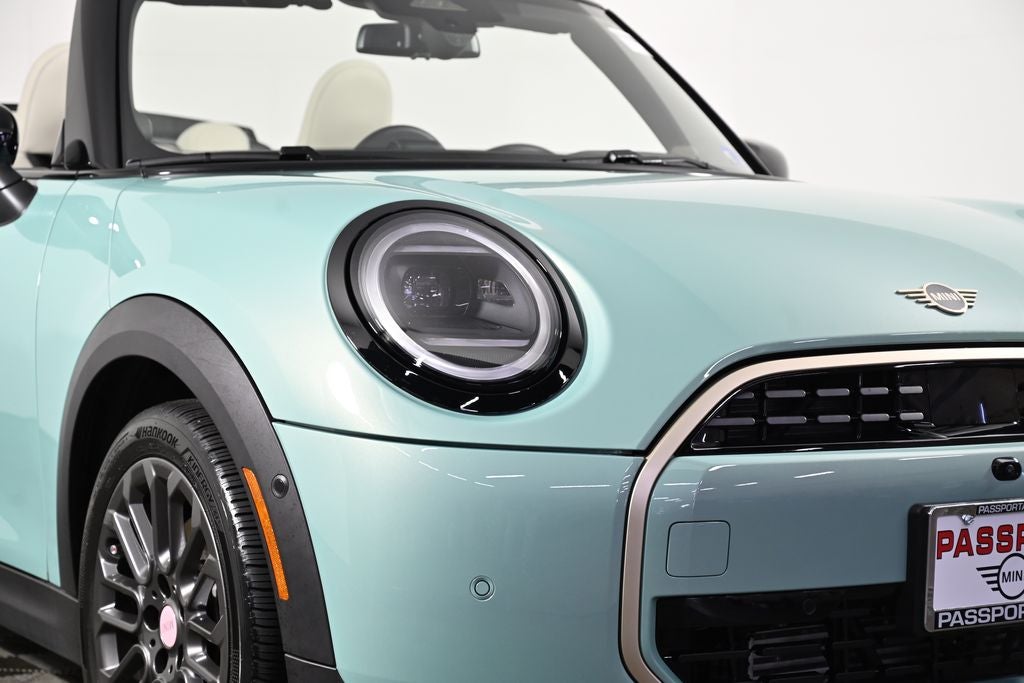 2025 MINI Cooper S Convertible Iconic