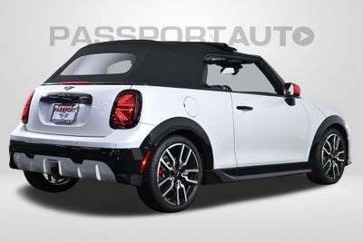 2025 MINI Convertible John Cooper Works