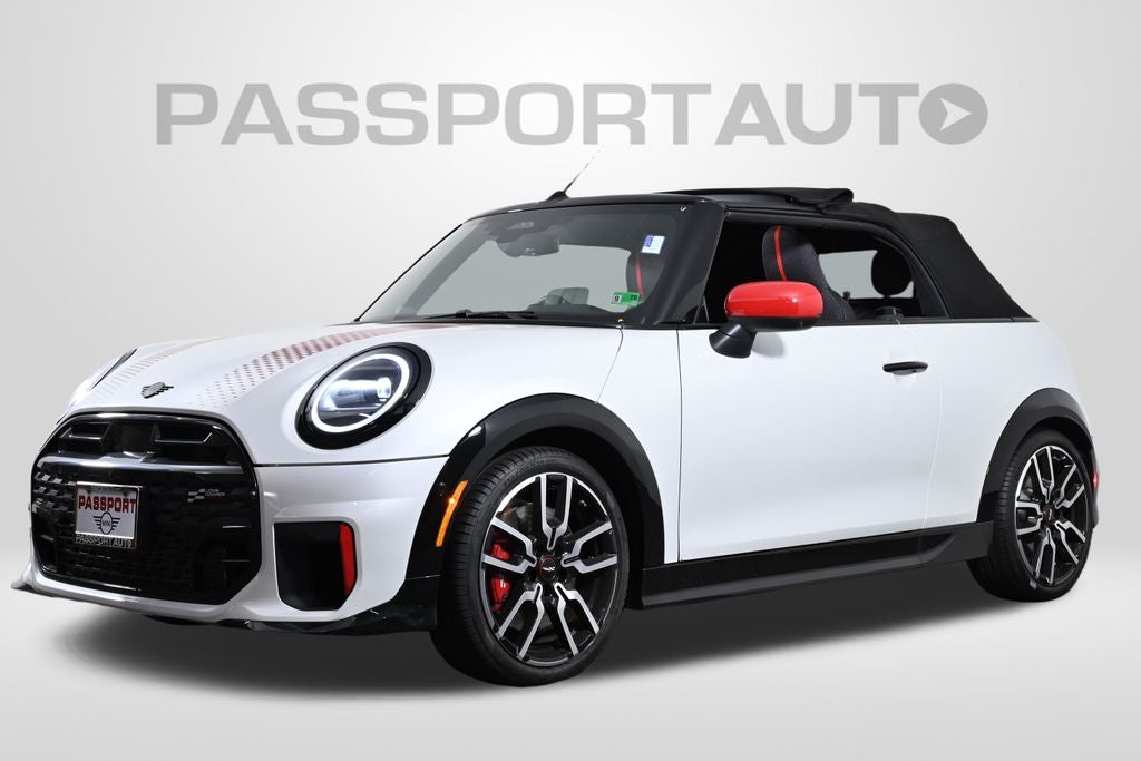 2025 MINI Convertible John Cooper Works