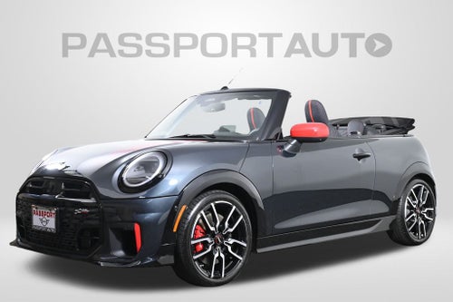 2025 MINI Convertible John Cooper Works