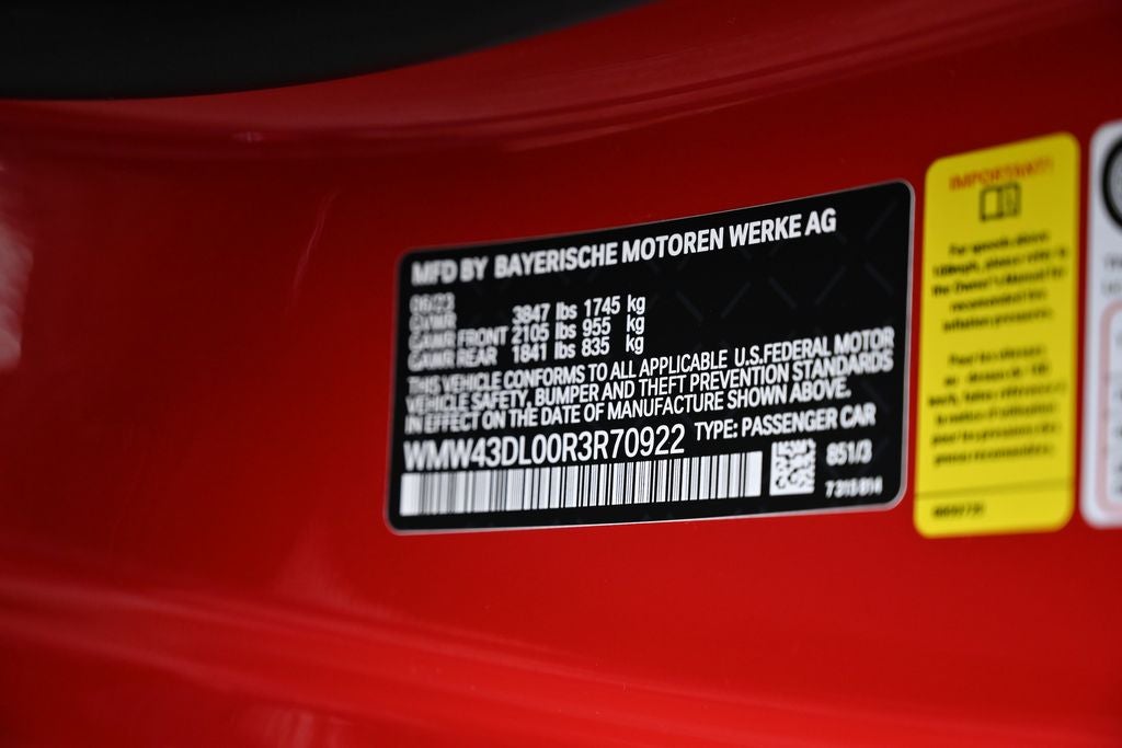 2024 MINI CONVERTIBLE Cooper S