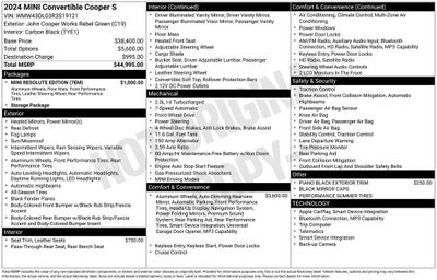 2024 MINI Cooper S Base
