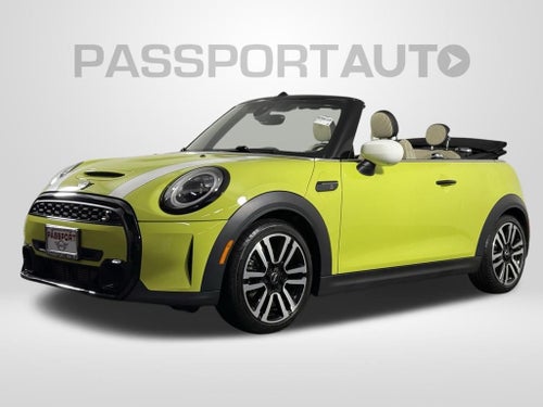 2024 MINI Cooper S Convertible