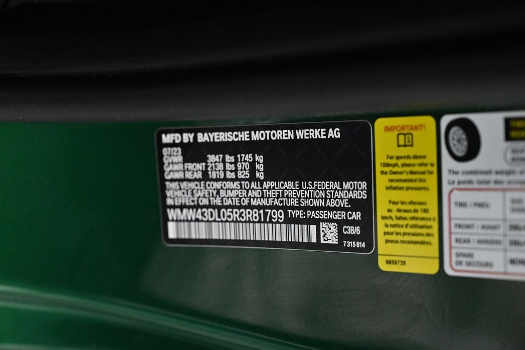 2024 MINI Convertible Cooper S