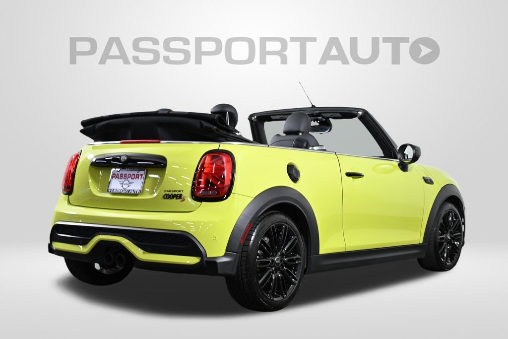 2023 MINI CONVERTIBLE Cooper S