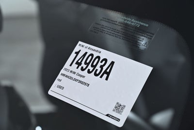 2023 MINI Convertible Base