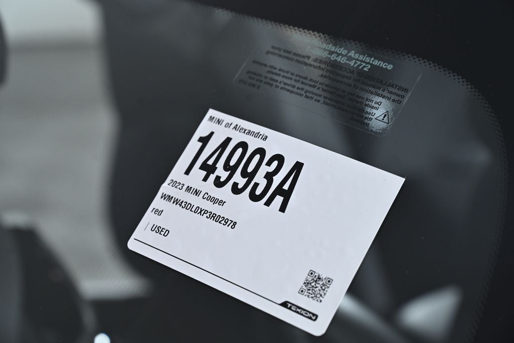 2023 MINI Convertible Base