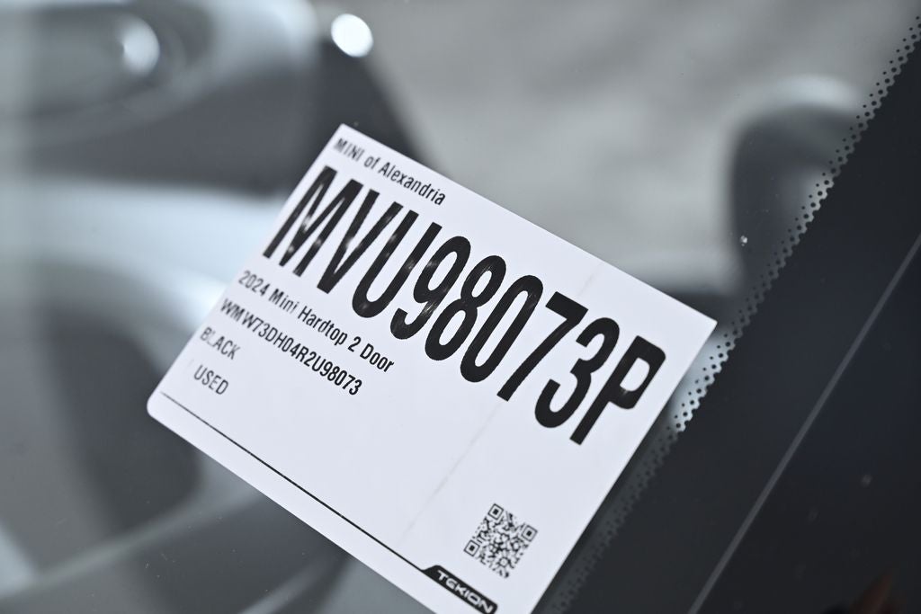 2024 MINI 2 Door John Cooper Works Iconic