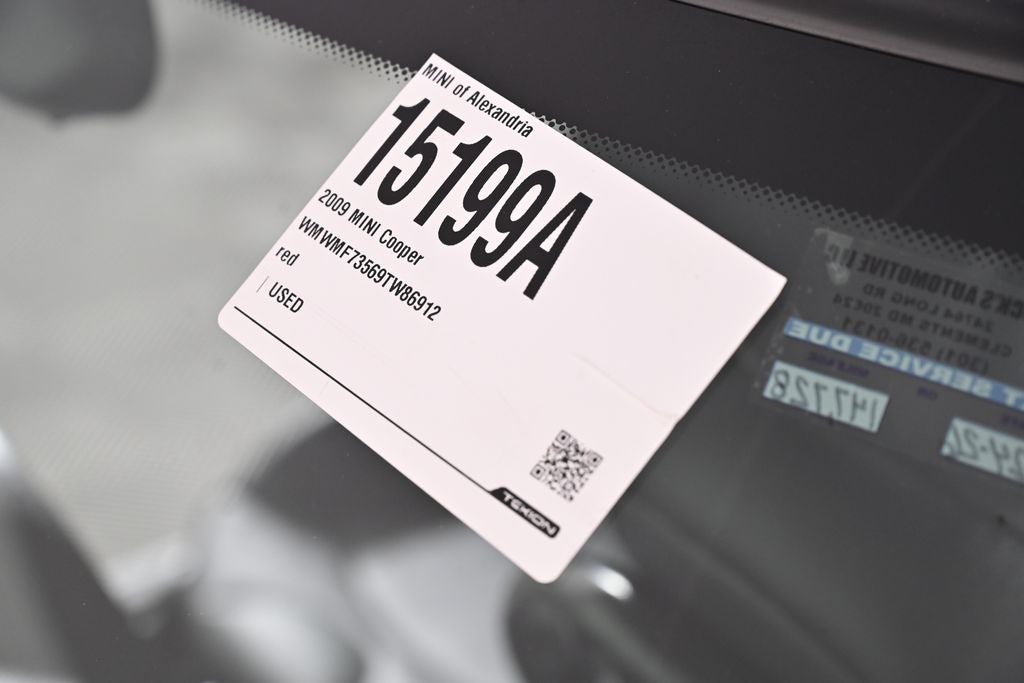 2009 MINI 2 Door Base