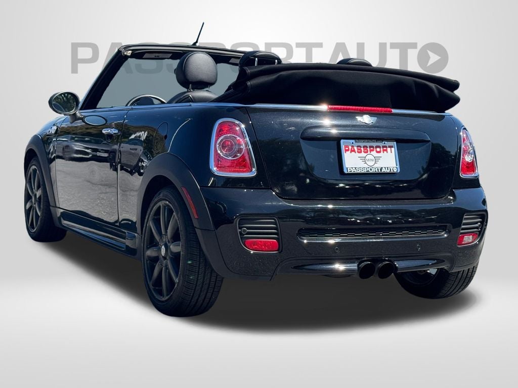2014 MINI Convertible John Cooper Works