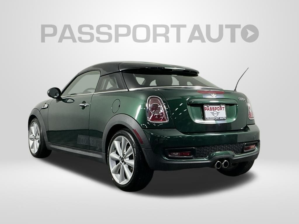 2013 MINI COUPE S
