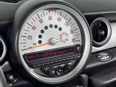 2012 MINI Roadster Cooper