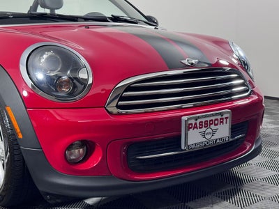 2012 MINI Roadster Cooper