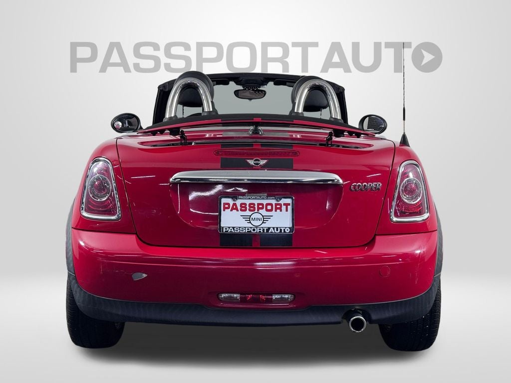2012 MINI Roadster Cooper