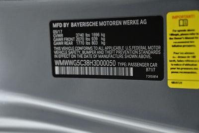 2017 MINI Cooper Cooper