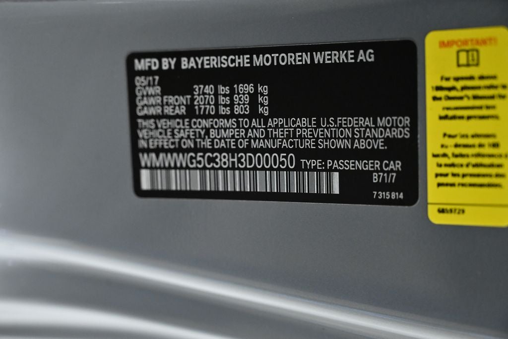 2017 MINI Cooper Cooper