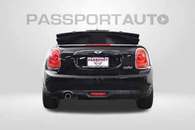 2018 MINI CONVERTIBLE Cooper