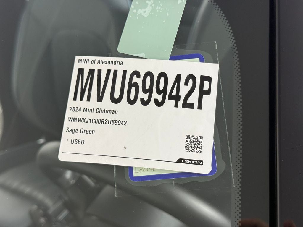 2024 MINI Cooper S Clubman Base