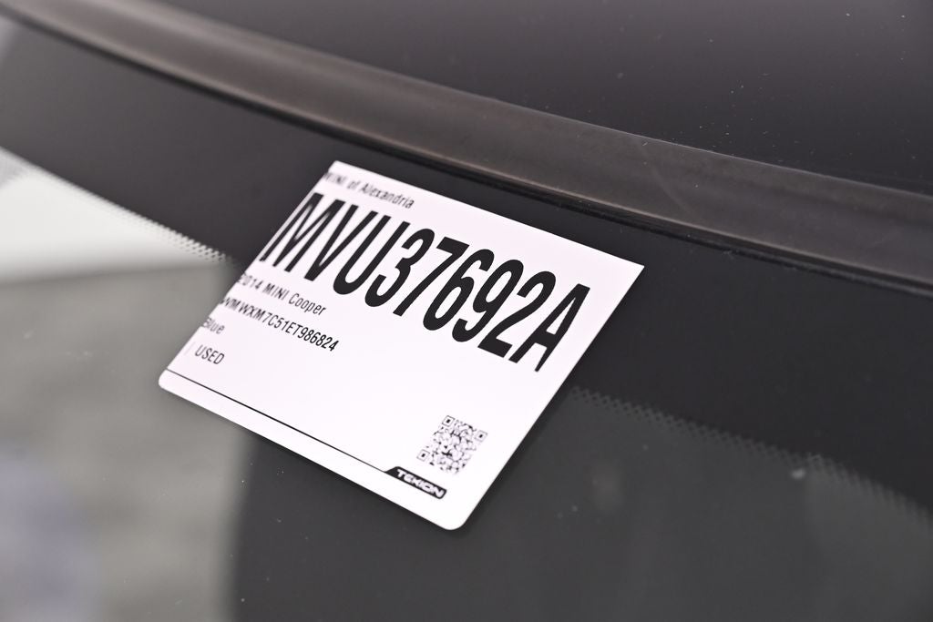 2014 MINI 2 Door Cooper S Premium Package