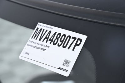 2018 MINI Cooper S Base