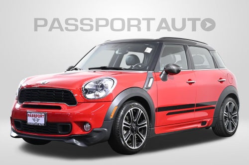 2014 MINI Cooper S Countryman S
