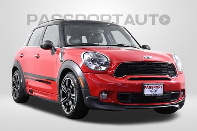 2014 MINI Cooper S Countryman S