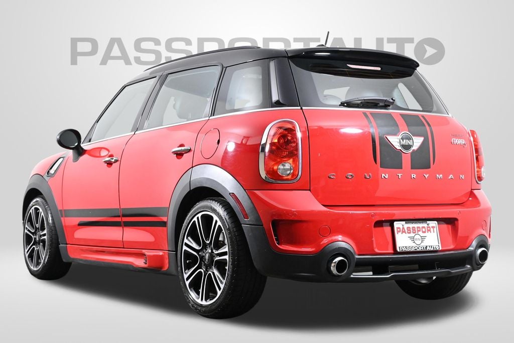 2014 MINI Cooper S Countryman S