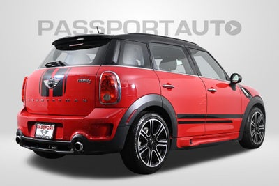 2014 MINI Cooper S Countryman S